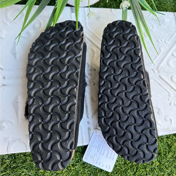 BIRKENSTOCK Arizona shearling fur black EU 37 US 7 Women New with tags $160 - Picture 12 of 12